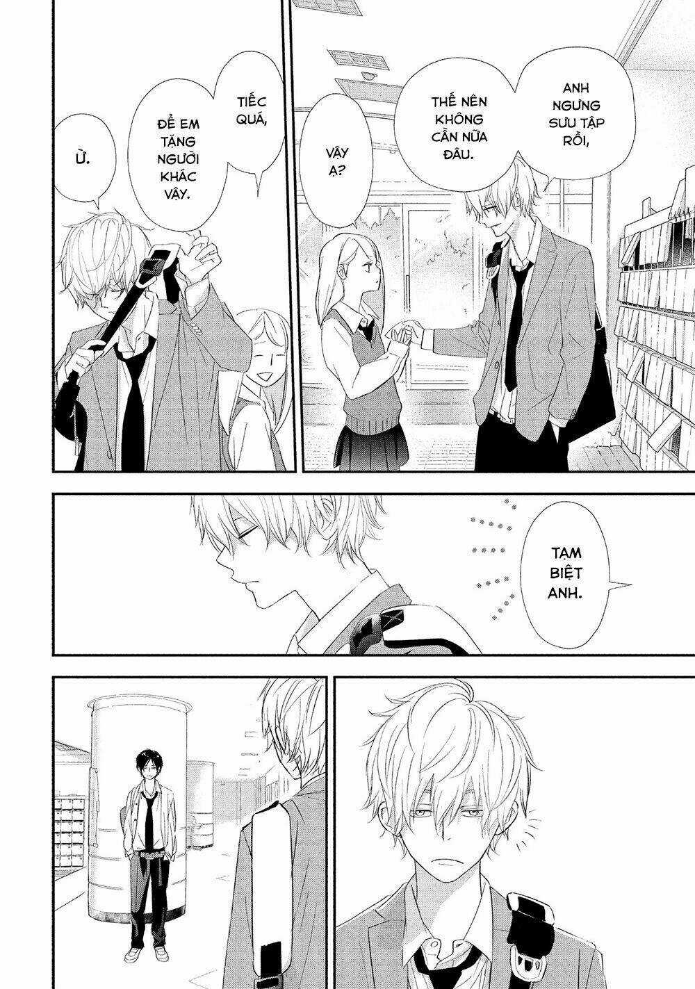 Mairimashita, Senpai! Chapter 14 trang 38