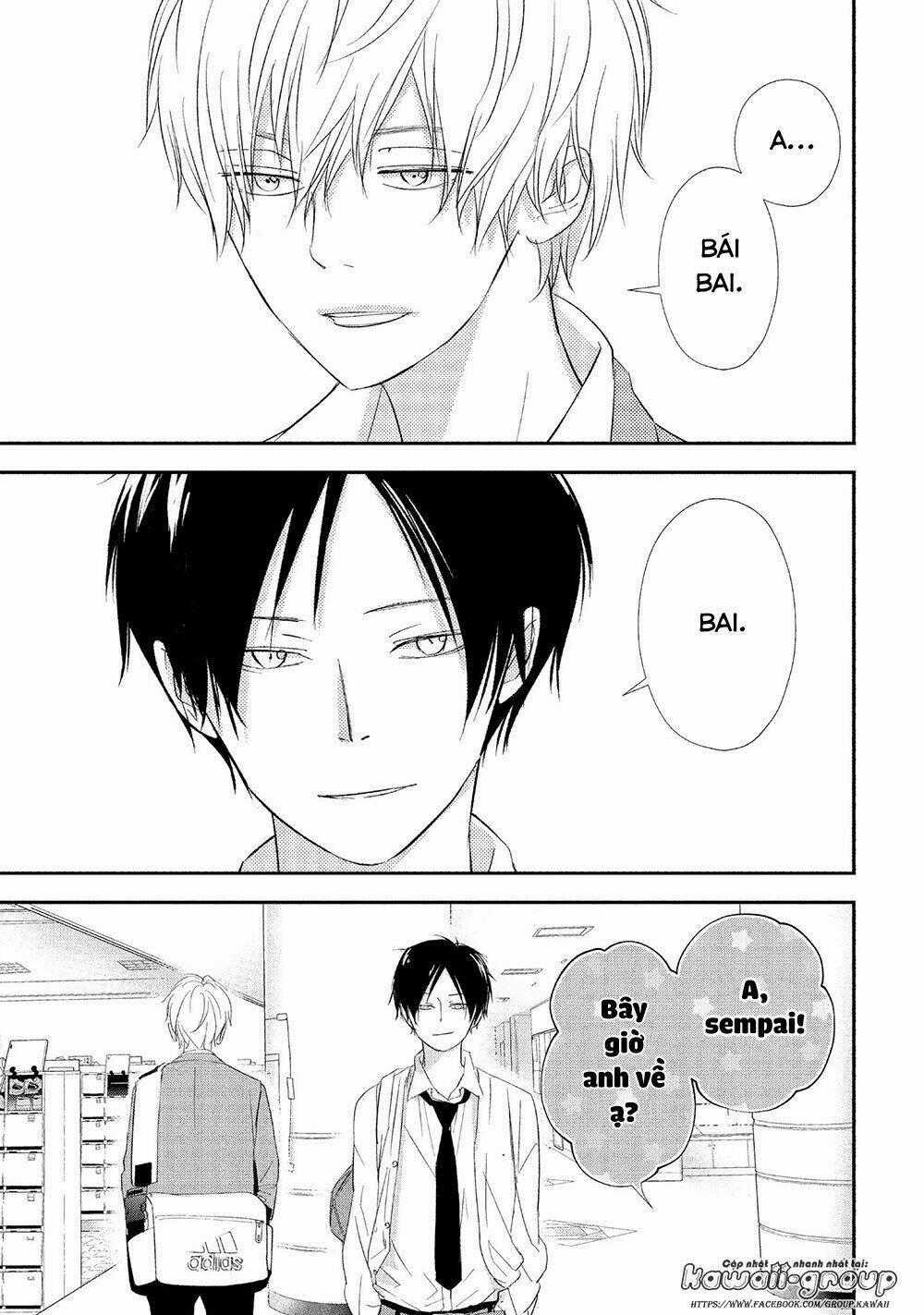 Mairimashita, Senpai! Chapter 14 trang 39