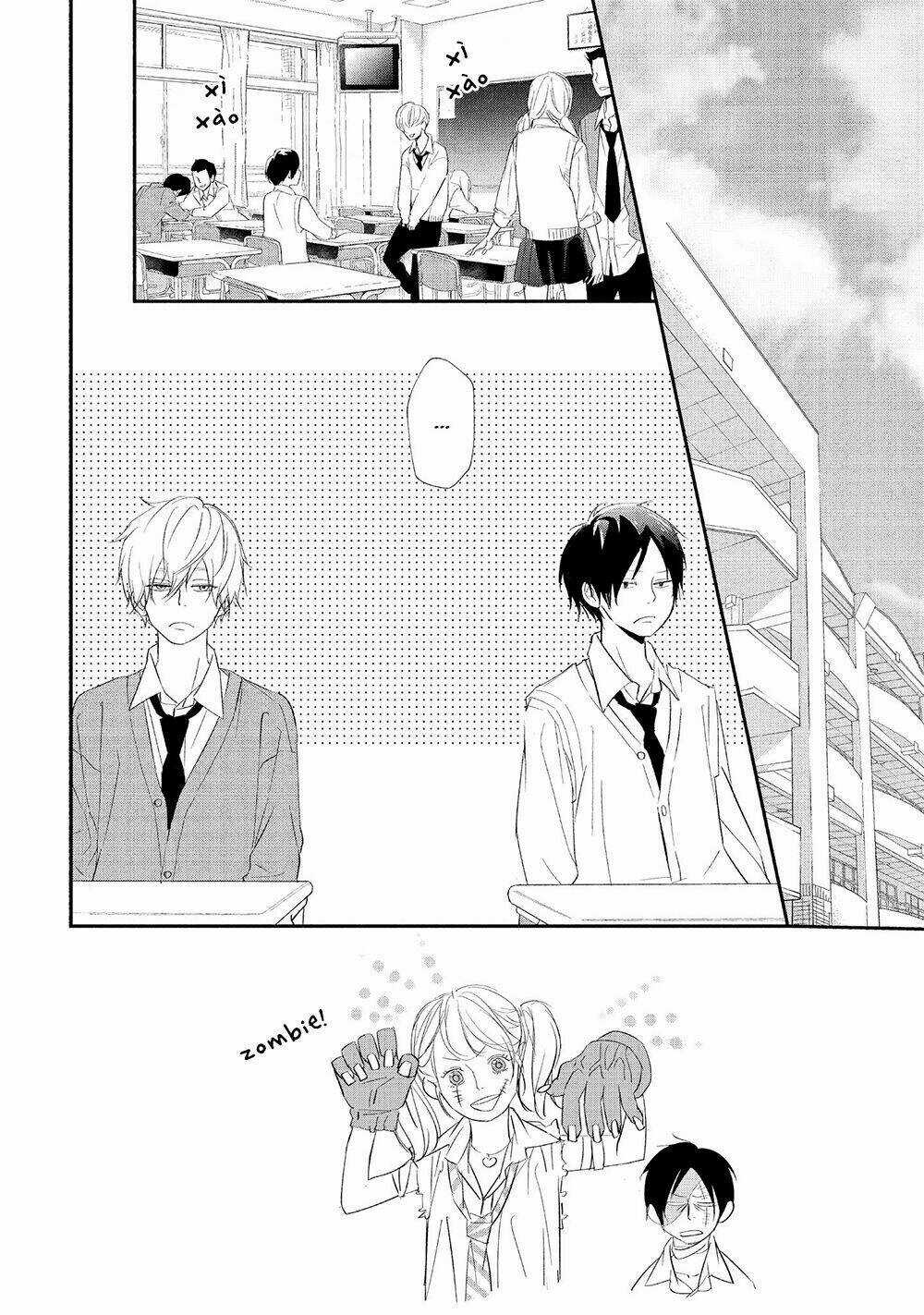 Mairimashita, Senpai! Chapter 14 trang 4