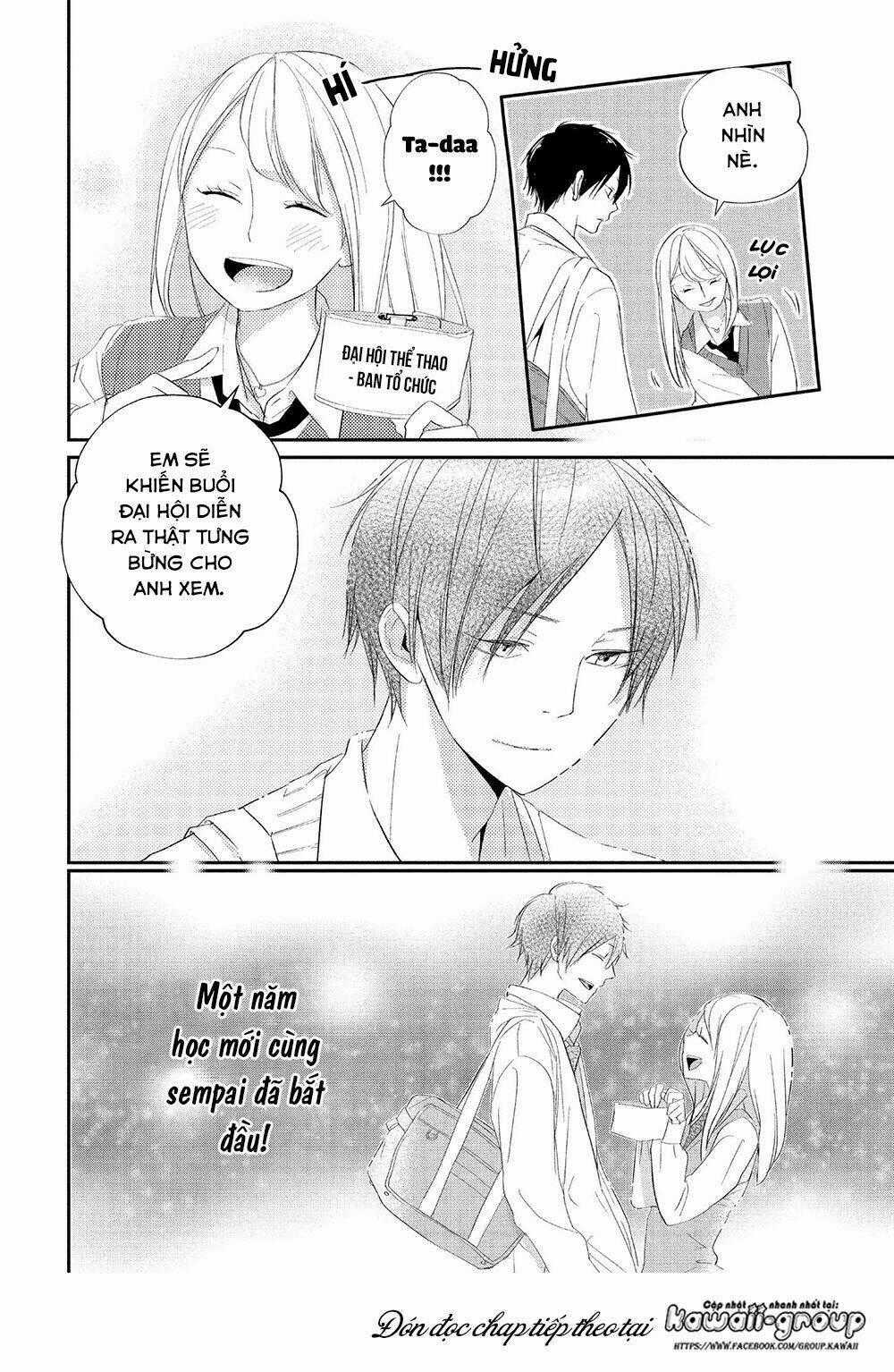 Mairimashita, Senpai! Chapter 14 trang 40