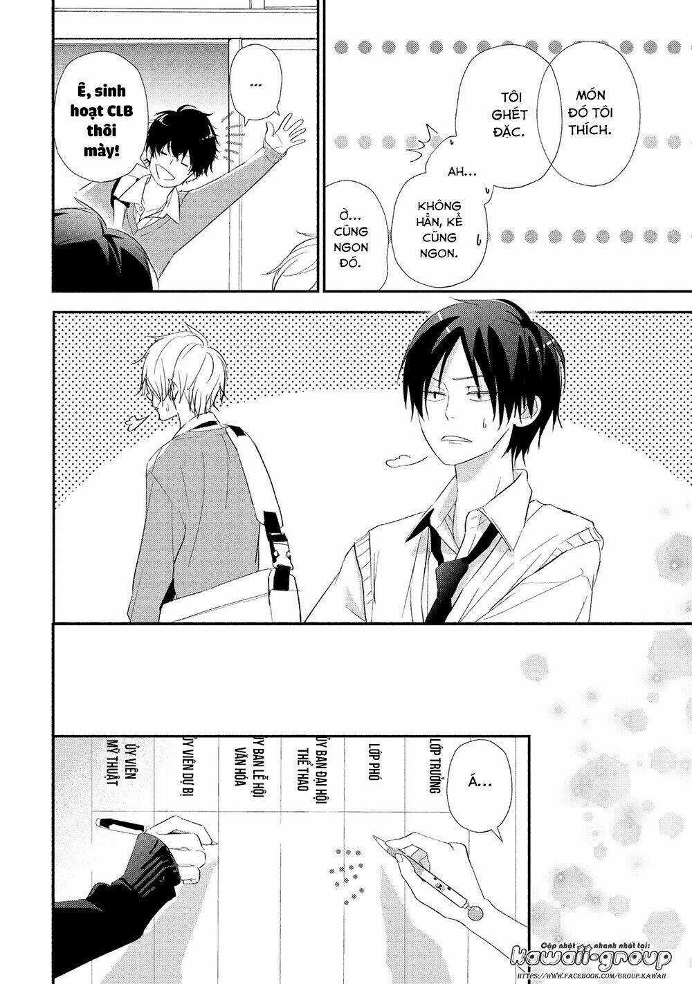 Mairimashita, Senpai! Chapter 14 trang 6