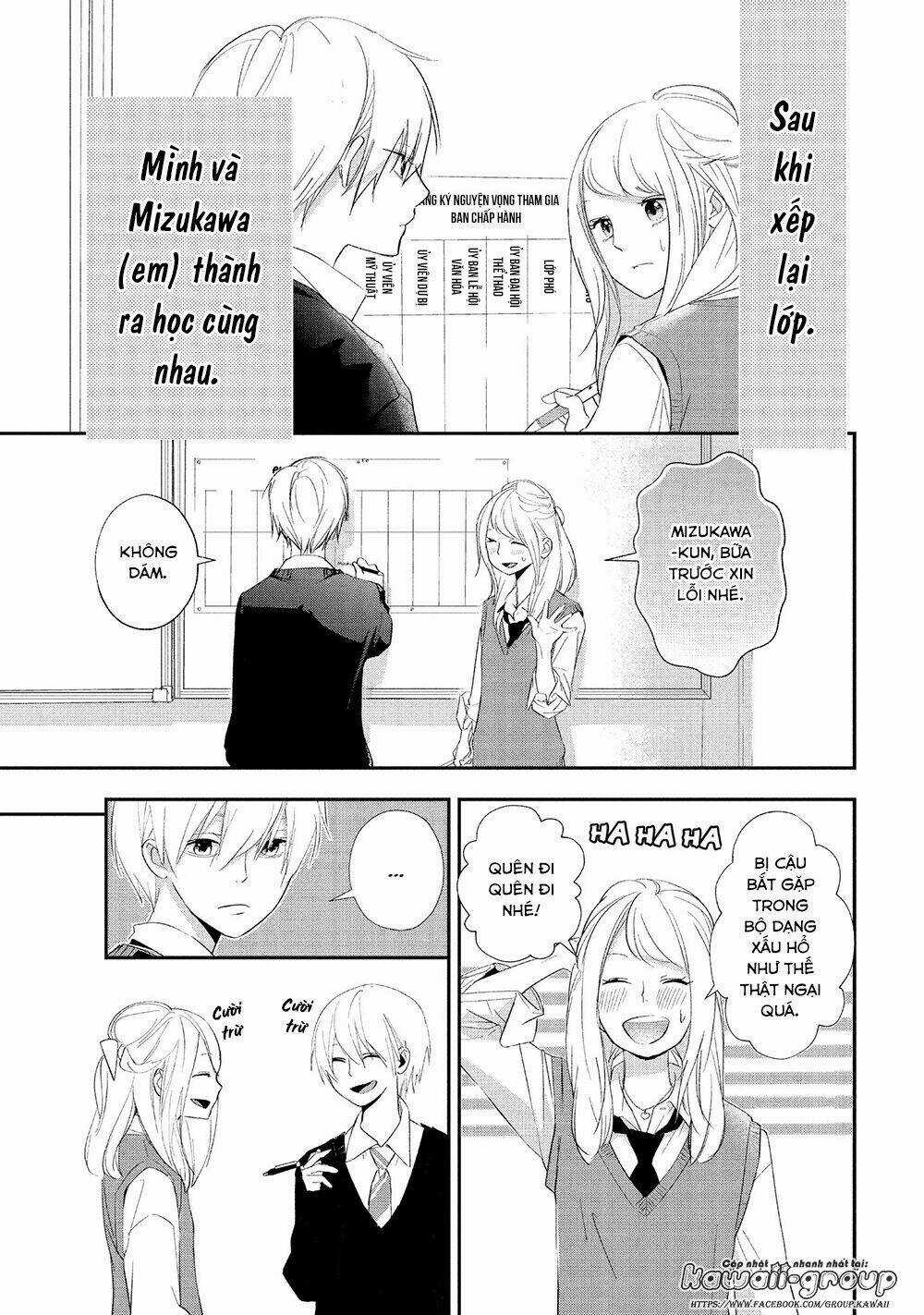 Mairimashita, Senpai! Chapter 14 trang 7