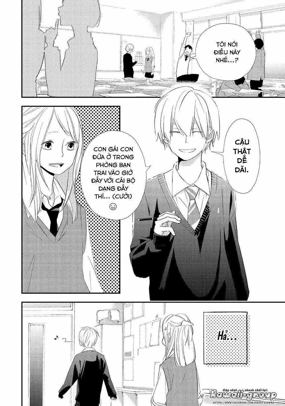 Mairimashita, Senpai! Chapter 14 trang 8