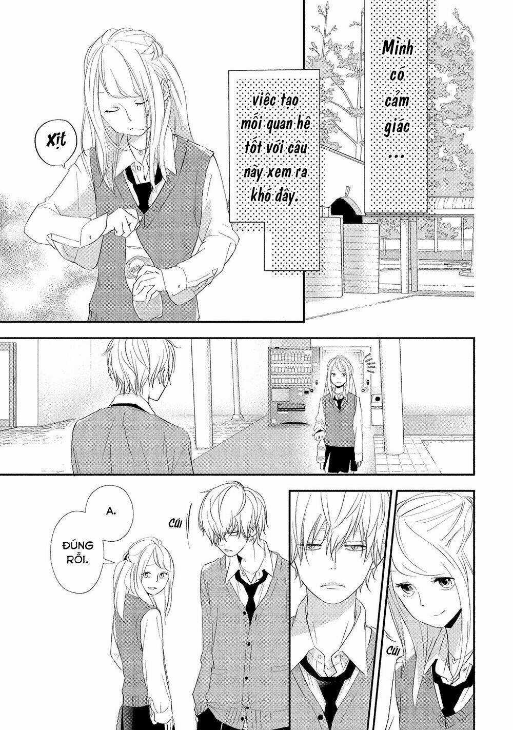 Mairimashita, Senpai! Chapter 14 trang 9