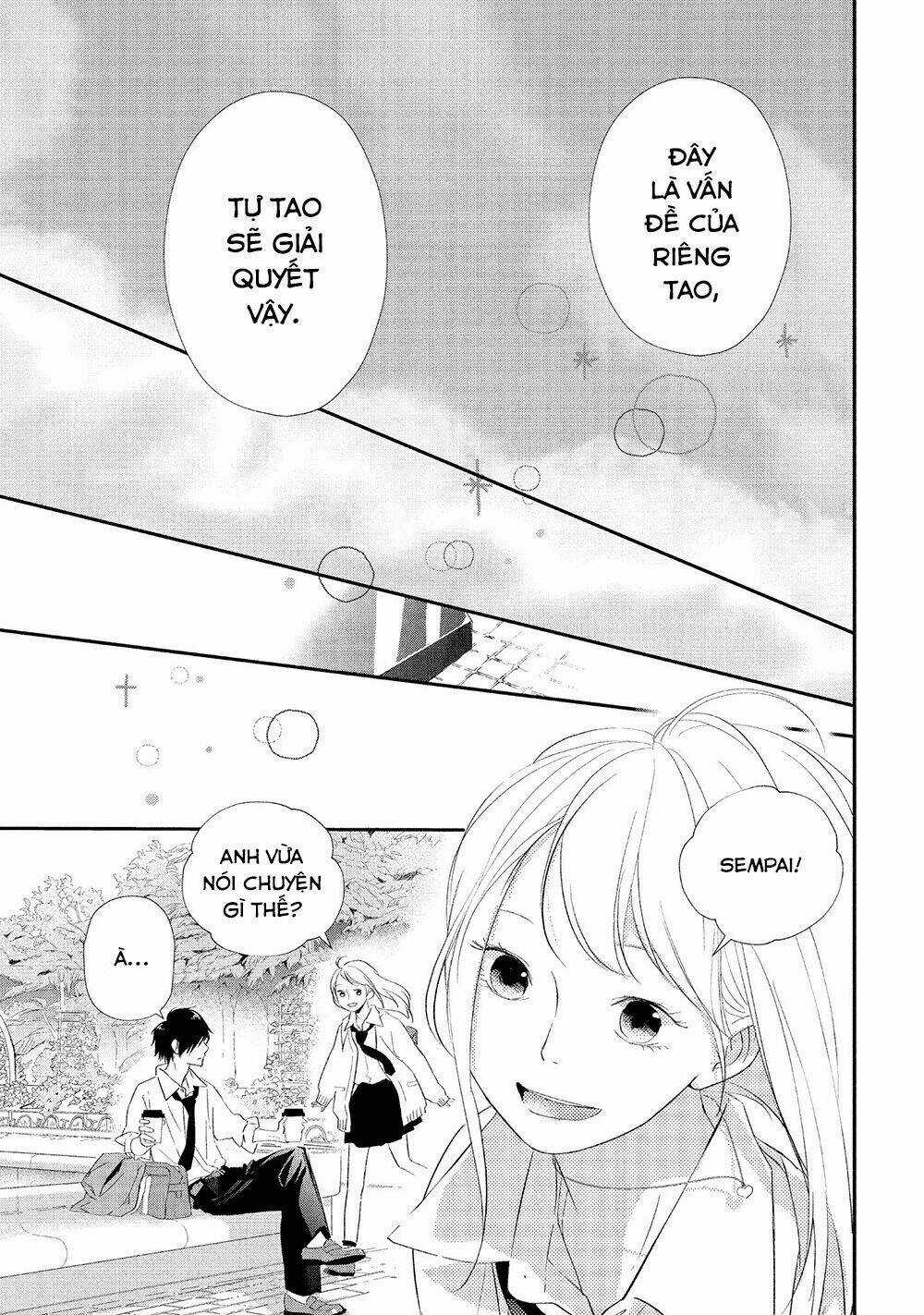 Mairimashita, Senpai! Chapter 15 trang 11