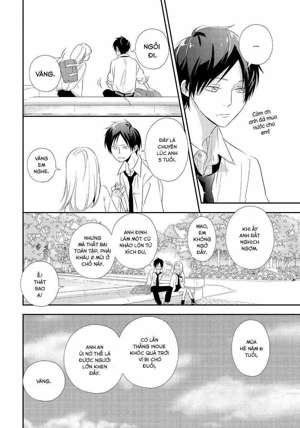 Mairimashita, Senpai! Chapter 15 trang 12