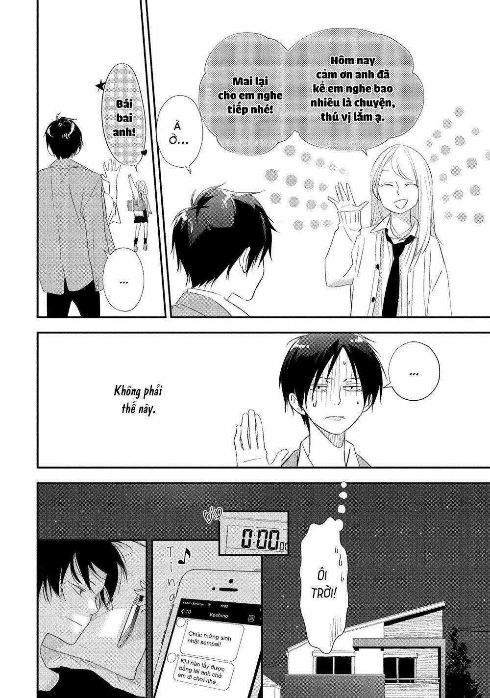 Mairimashita, Senpai! Chapter 15 trang 14