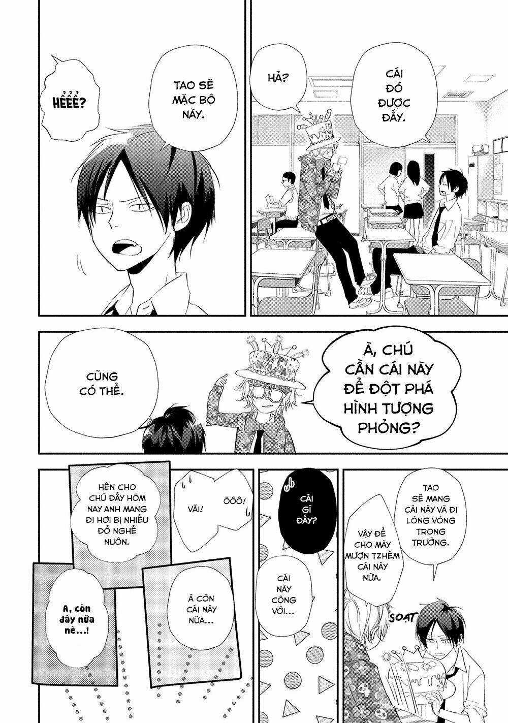 Mairimashita, Senpai! Chapter 15 trang 16