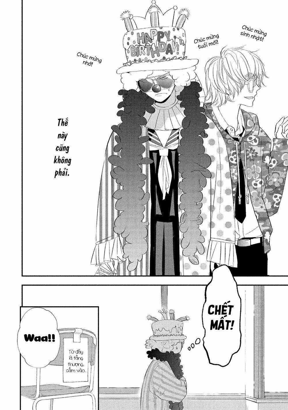 Mairimashita, Senpai! Chapter 15 trang 18