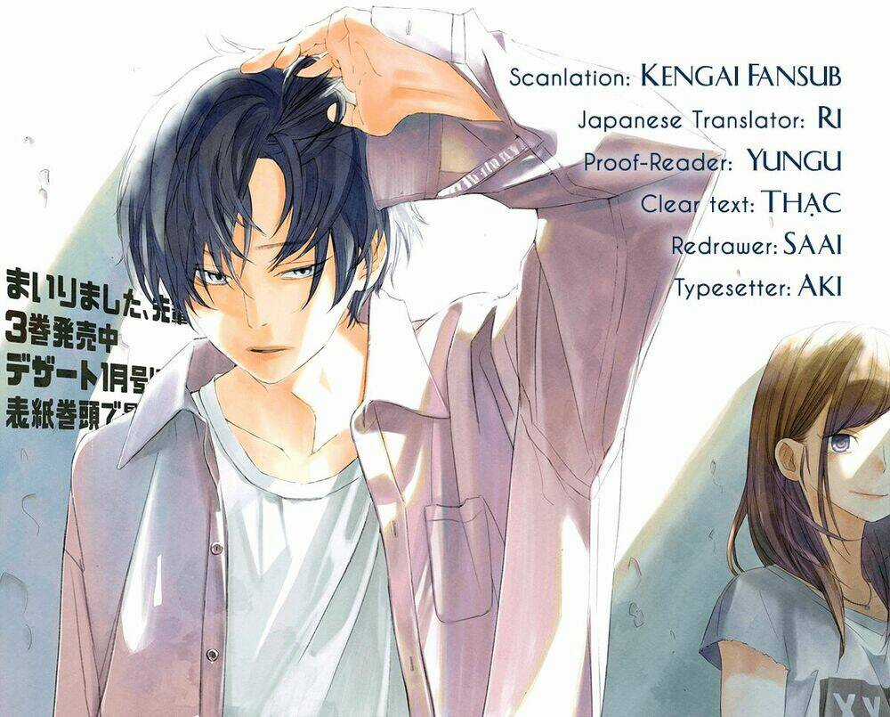 Mairimashita, Senpai! Chapter 15 trang 2