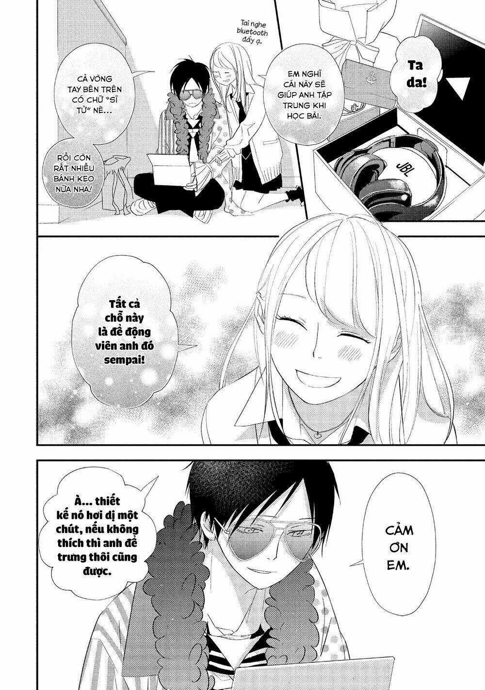 Mairimashita, Senpai! Chapter 15 trang 22