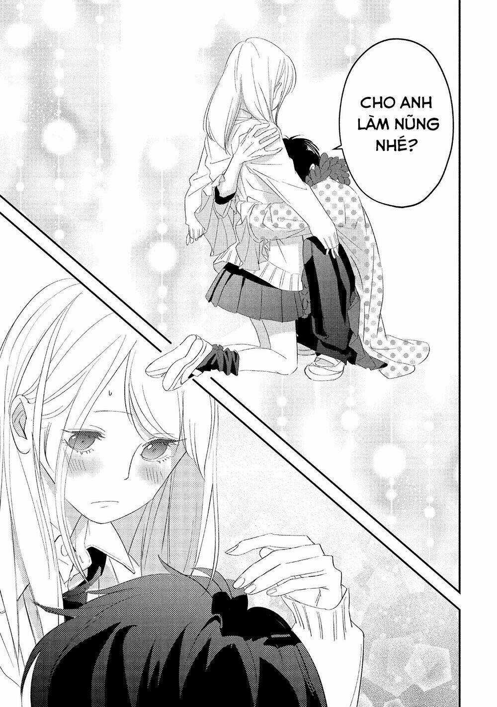 Mairimashita, Senpai! Chapter 15 trang 25