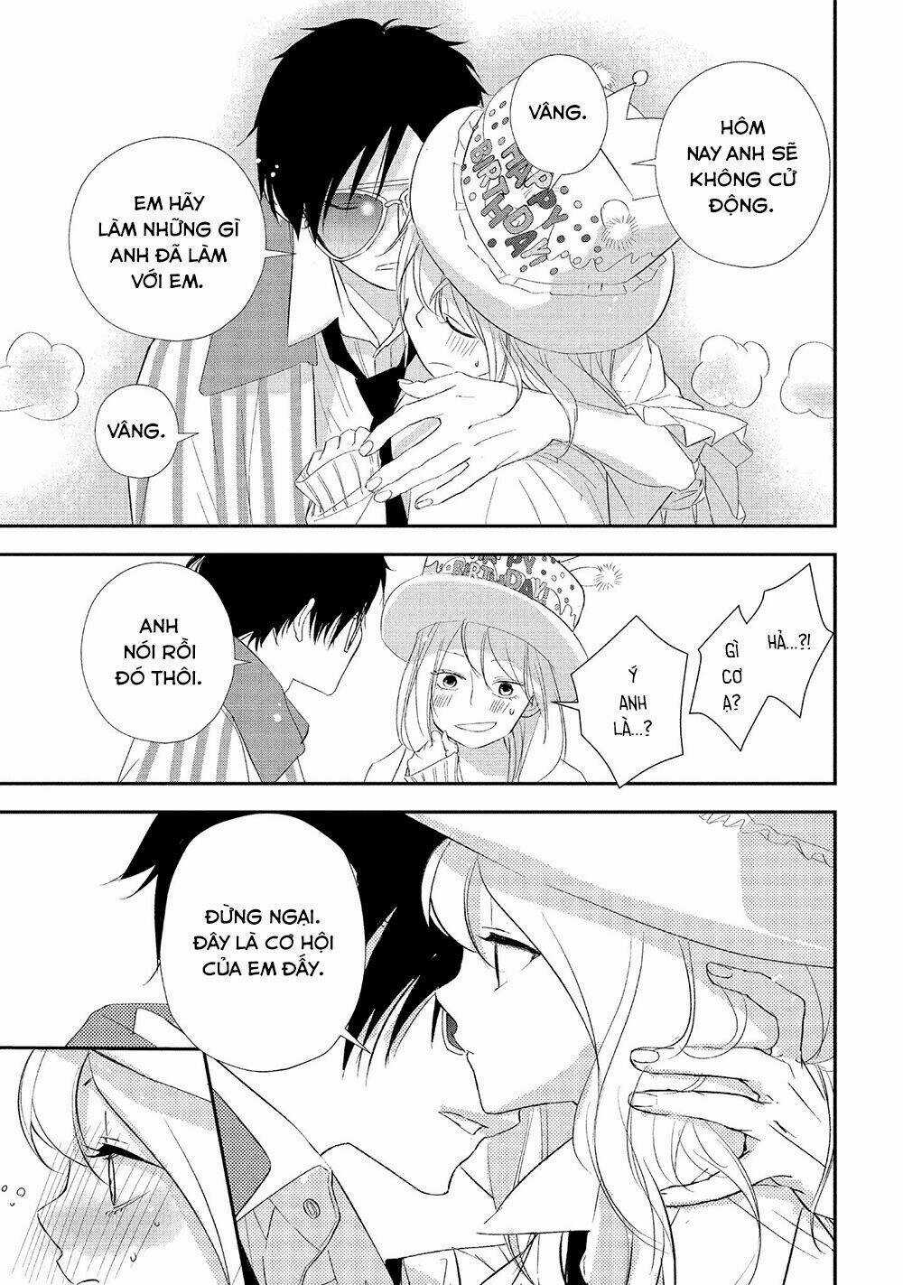 Mairimashita, Senpai! Chapter 15 trang 27