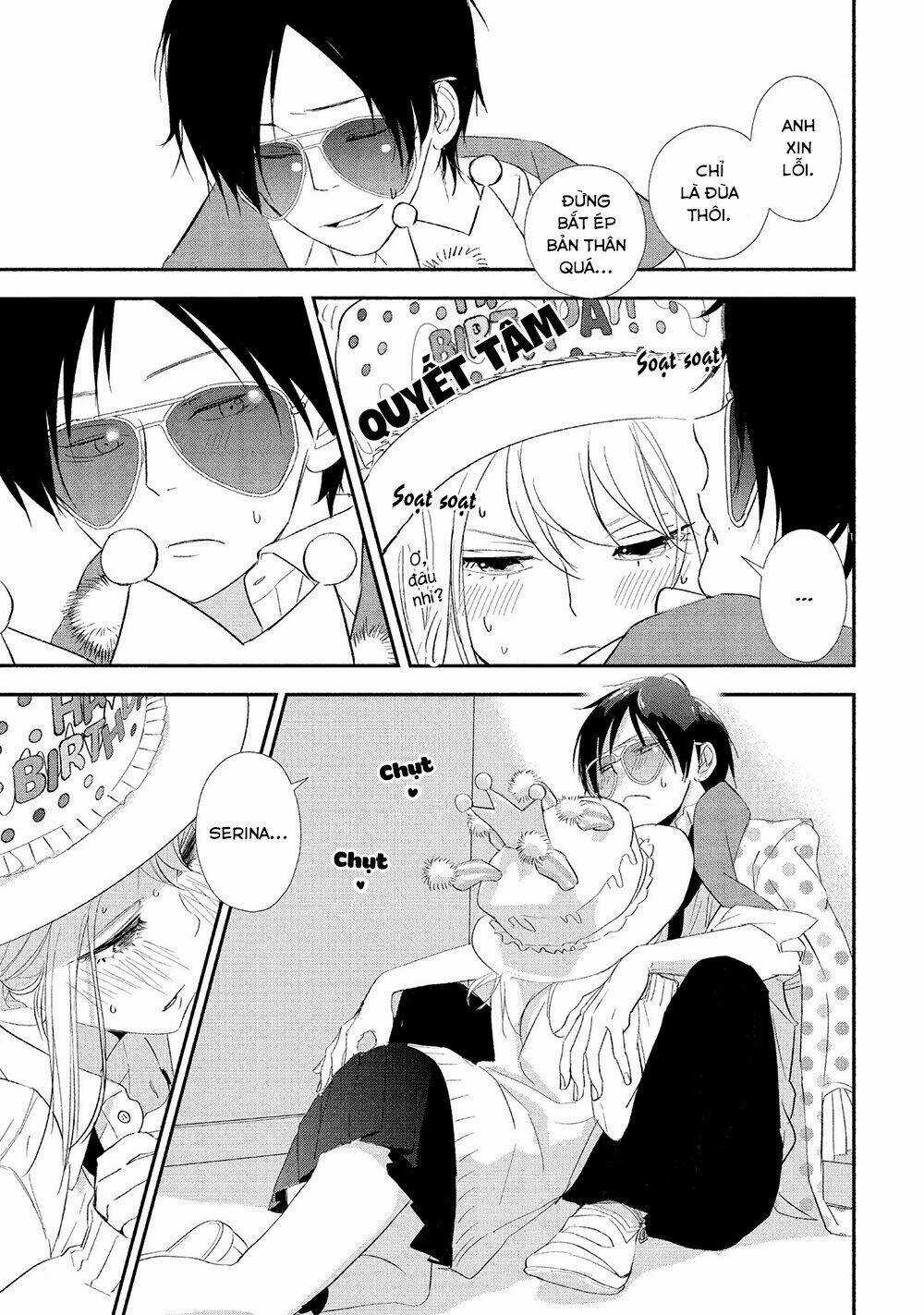 Mairimashita, Senpai! Chapter 15 trang 29