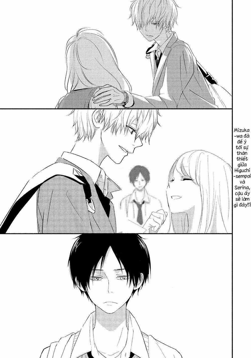 Mairimashita, Senpai! Chapter 15 trang 3