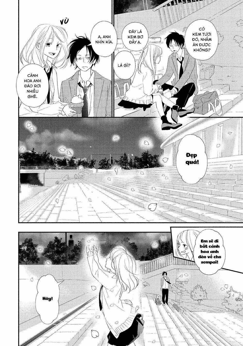 Mairimashita, Senpai! Chapter 15 trang 32