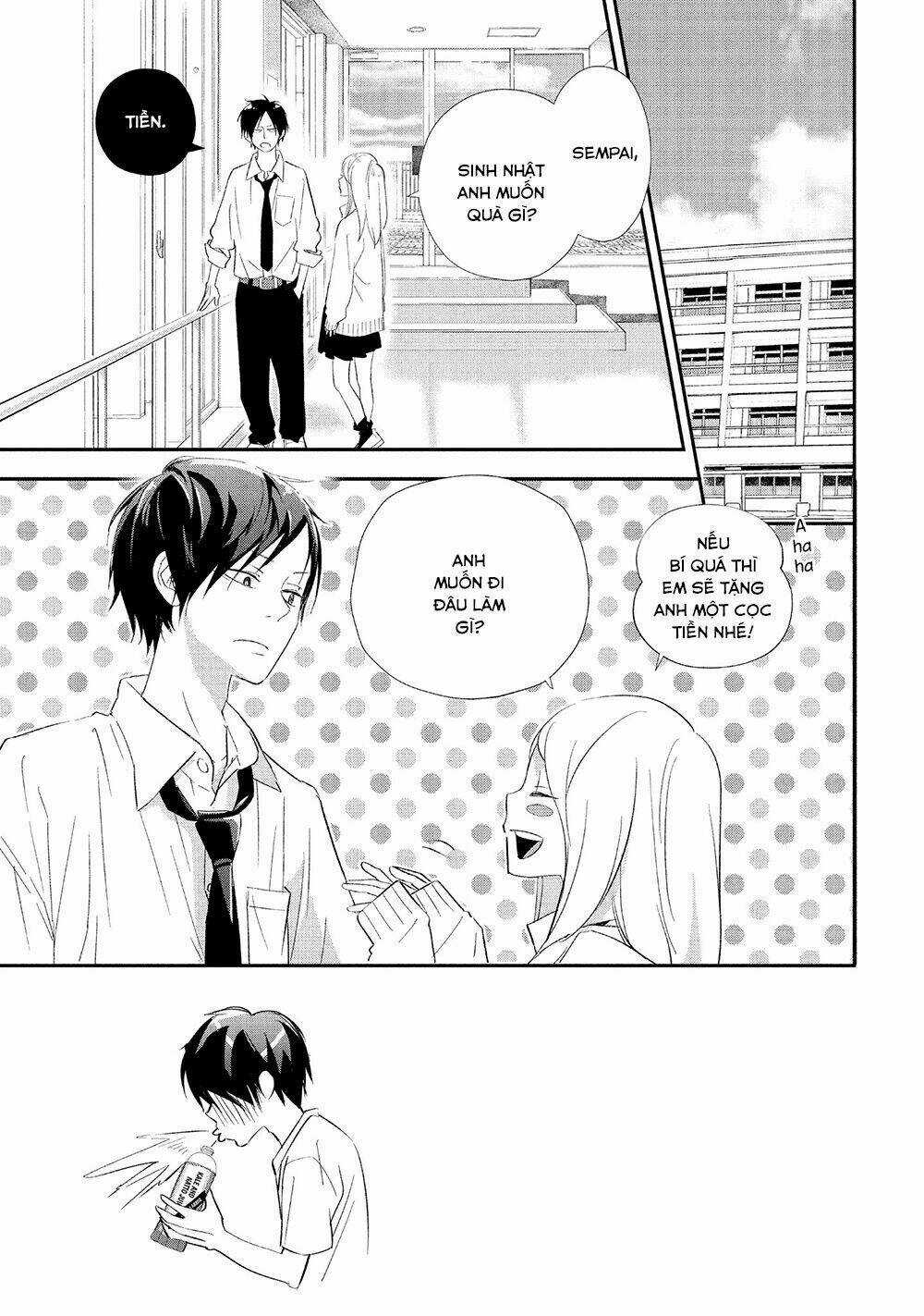 Mairimashita, Senpai! Chapter 15 trang 5