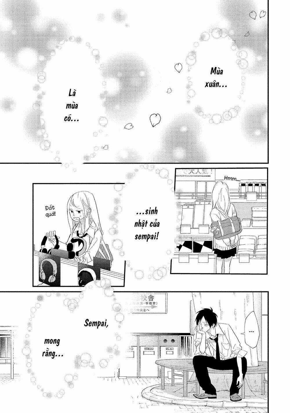 Mairimashita, Senpai! Chapter 15 trang 7