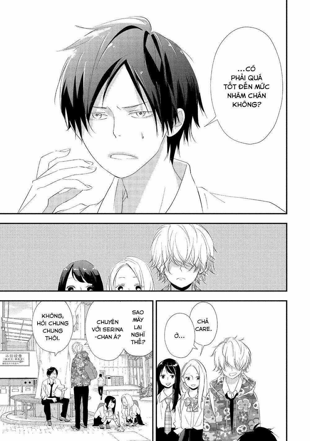 Mairimashita, Senpai! Chapter 15 trang 9