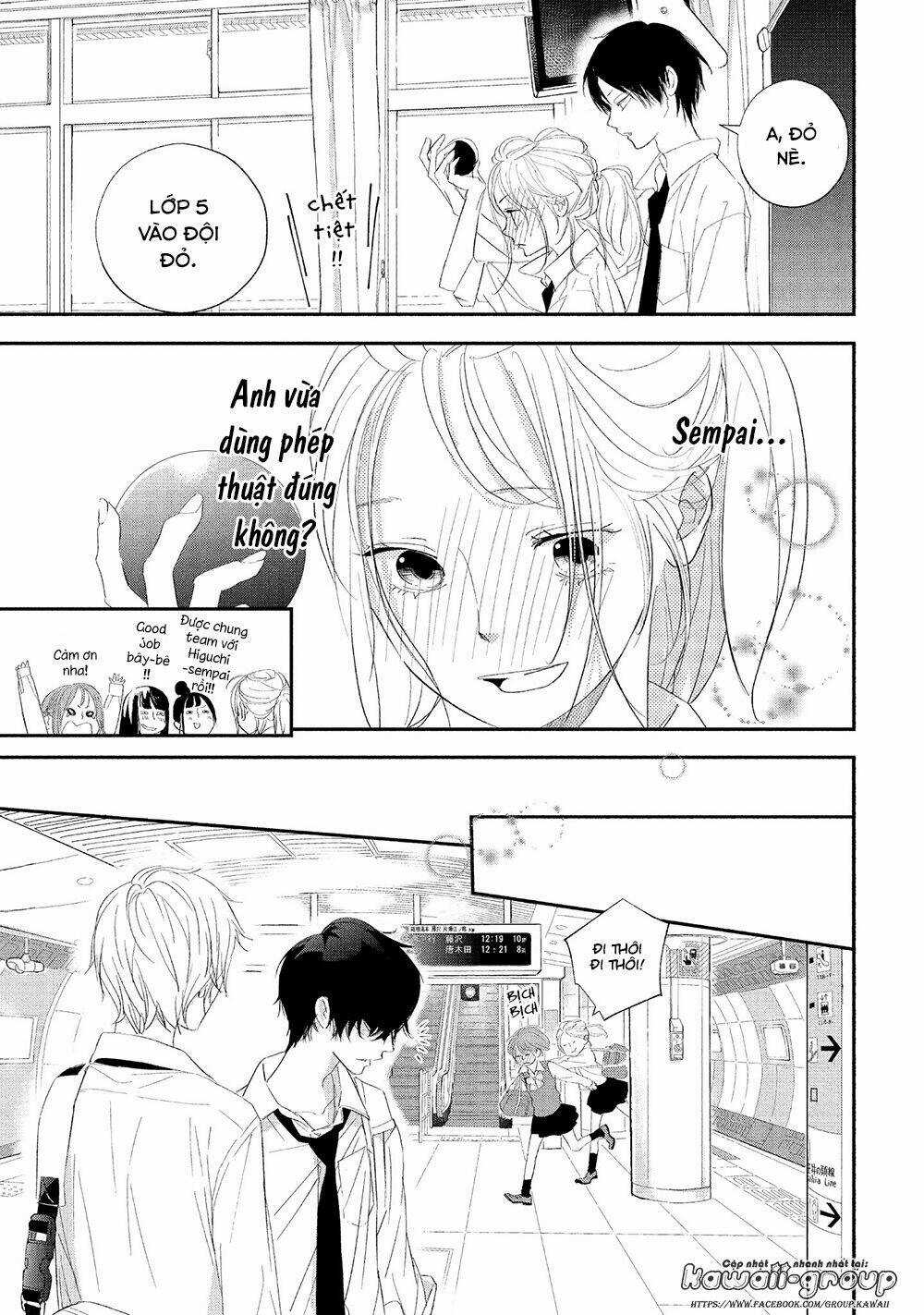 Mairimashita, Senpai! Chapter 16 trang 10