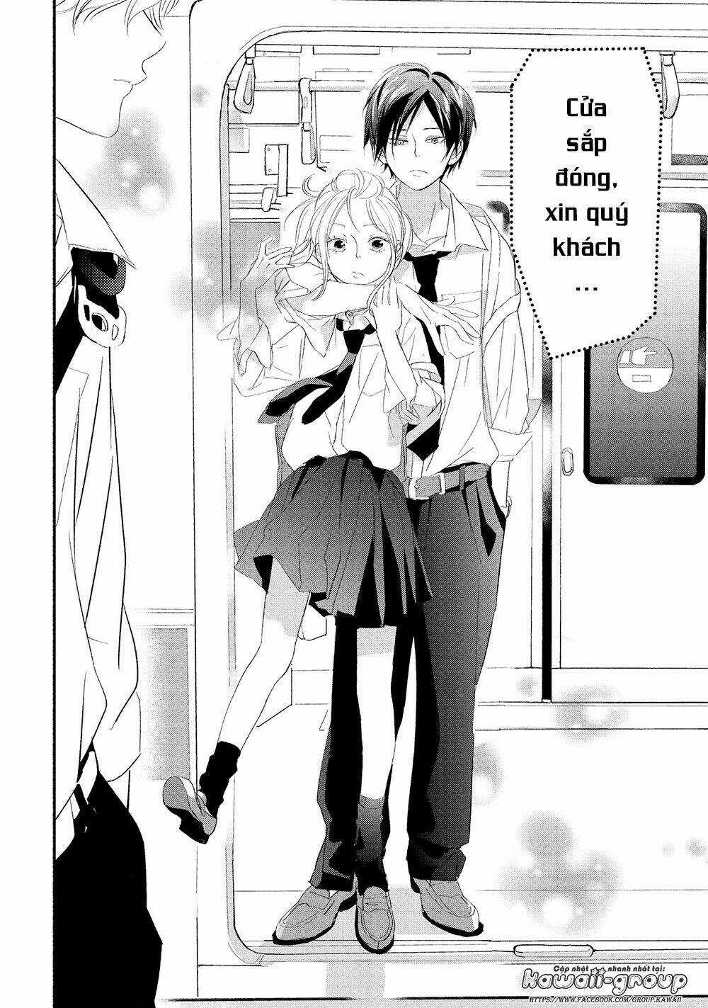 Mairimashita, Senpai! Chapter 16 trang 13