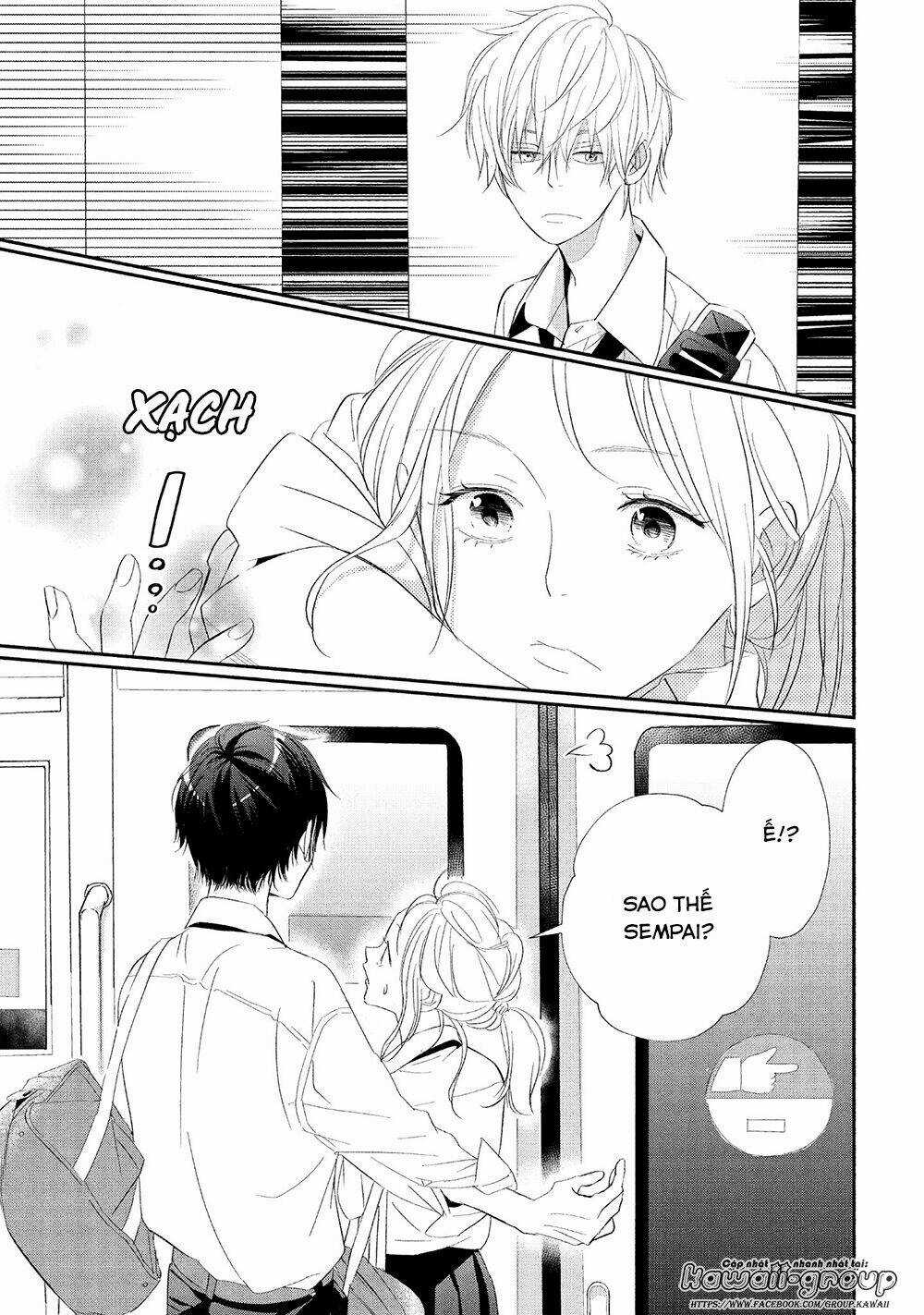 Mairimashita, Senpai! Chapter 16 trang 14