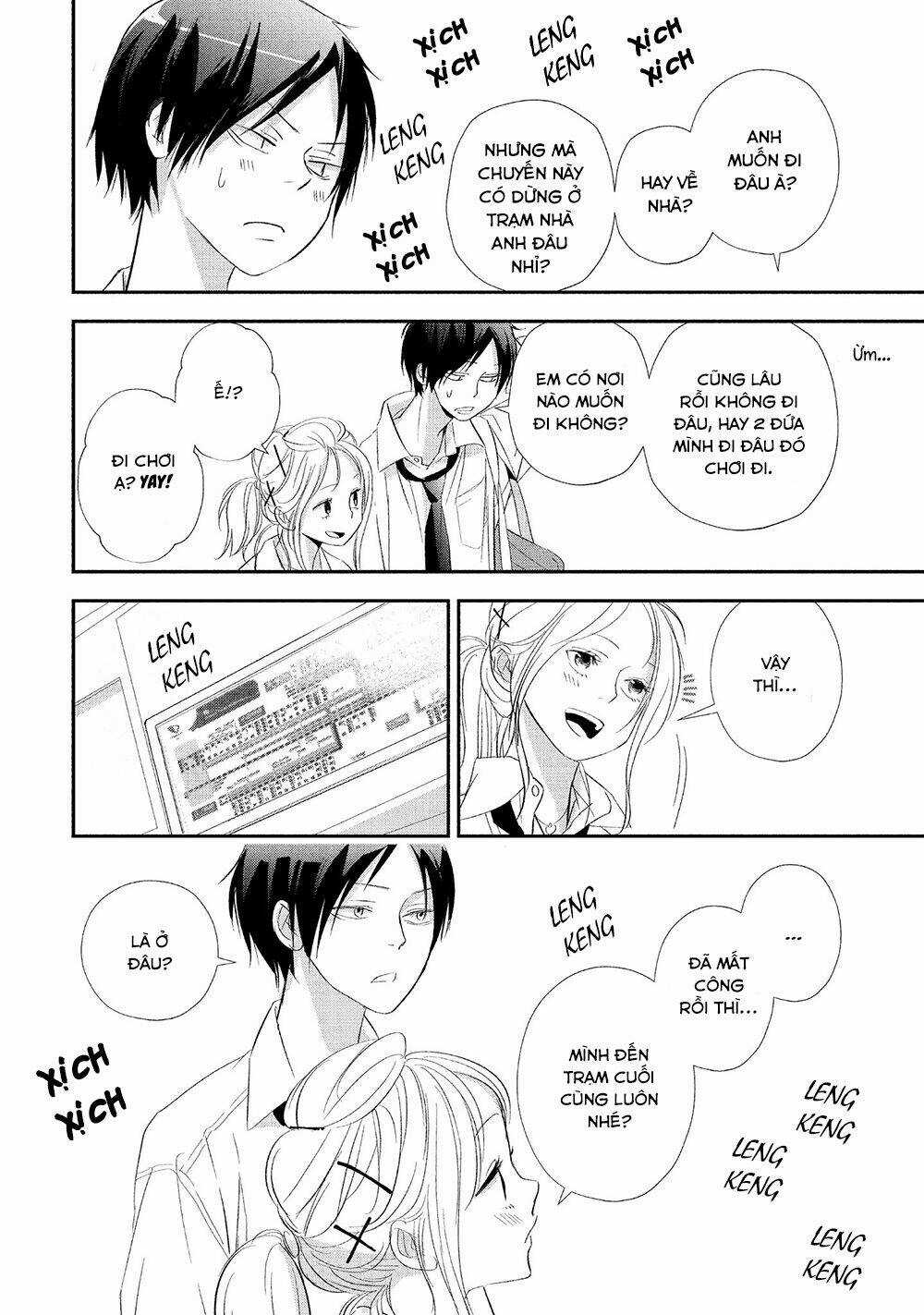 Mairimashita, Senpai! Chapter 16 trang 15