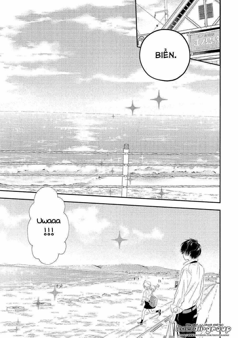 Mairimashita, Senpai! Chapter 16 trang 16