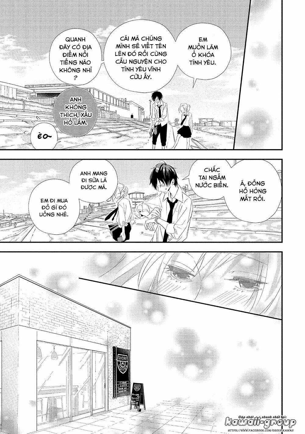 Mairimashita, Senpai! Chapter 16 trang 20