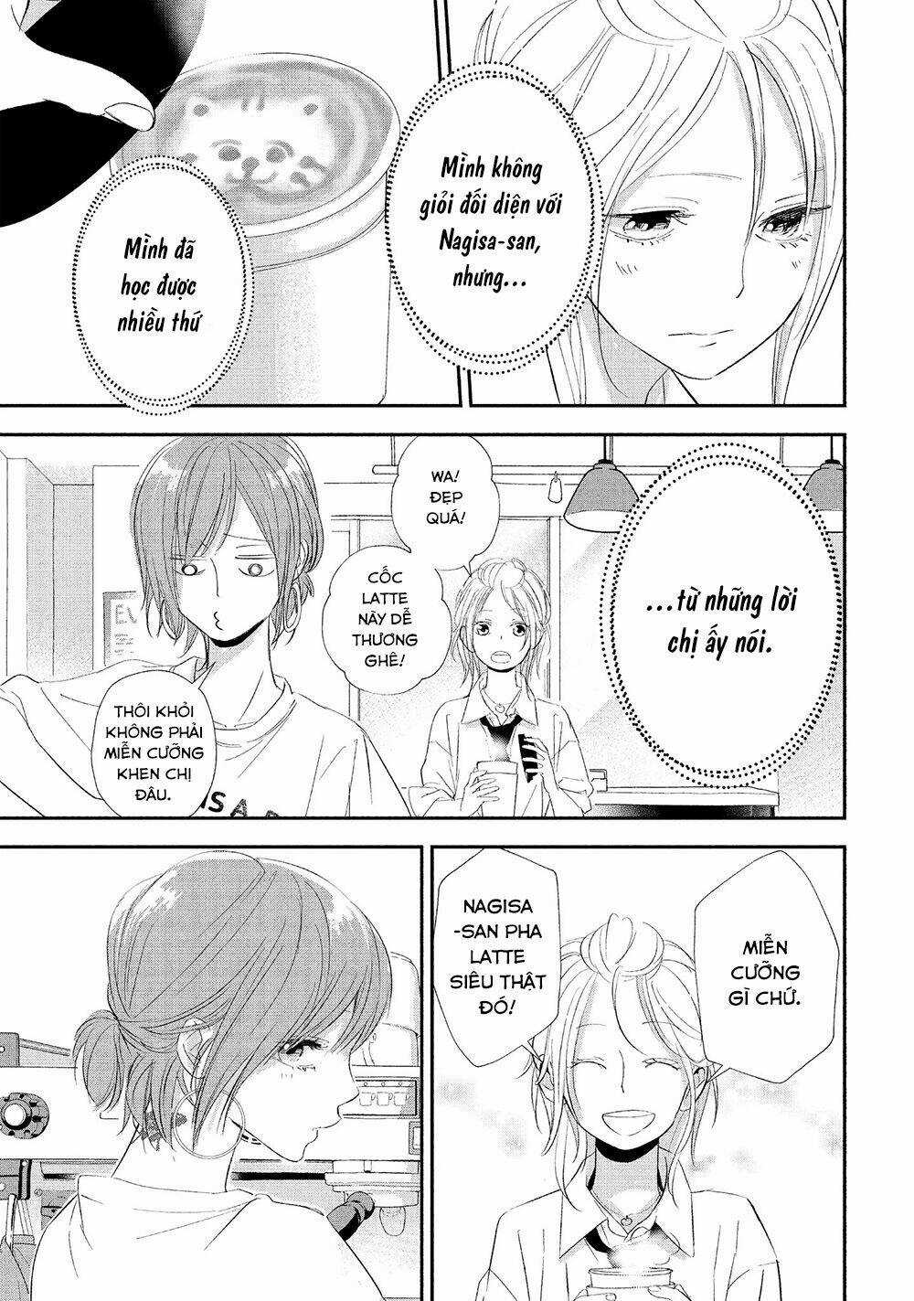 Mairimashita, Senpai! Chapter 16 trang 24