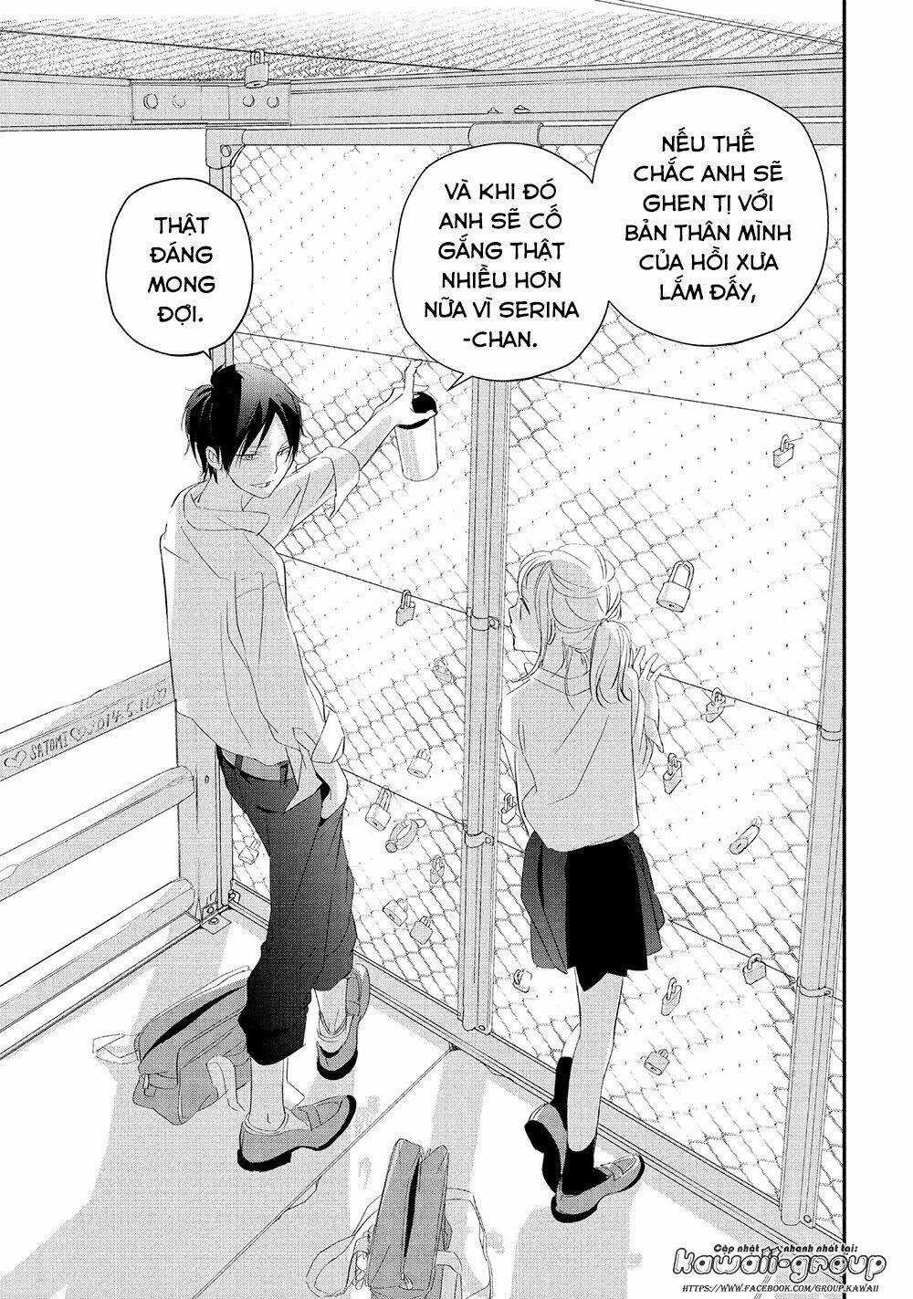 Mairimashita, Senpai! Chapter 16 trang 32