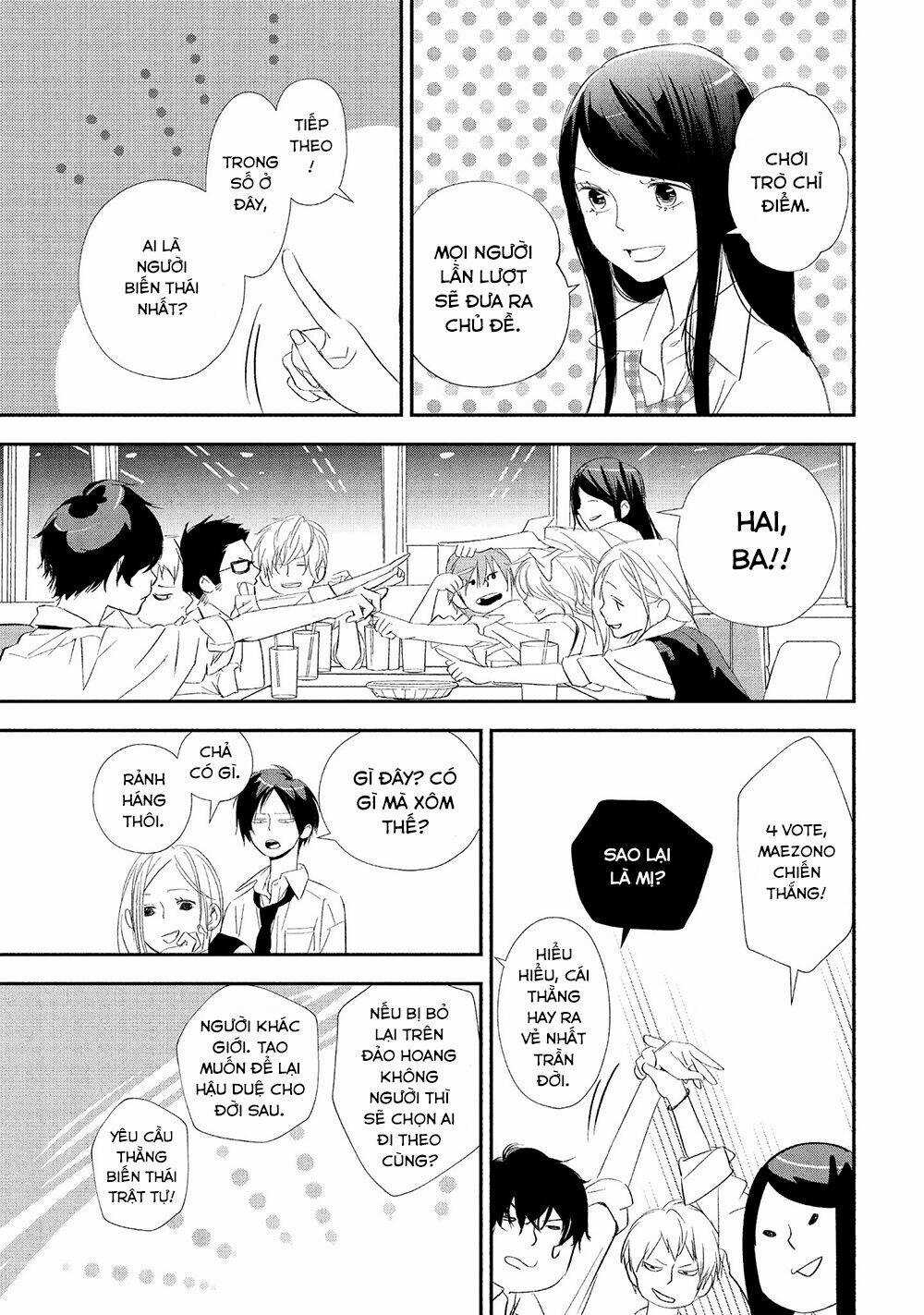 Mairimashita, Senpai! Chapter 16 trang 36