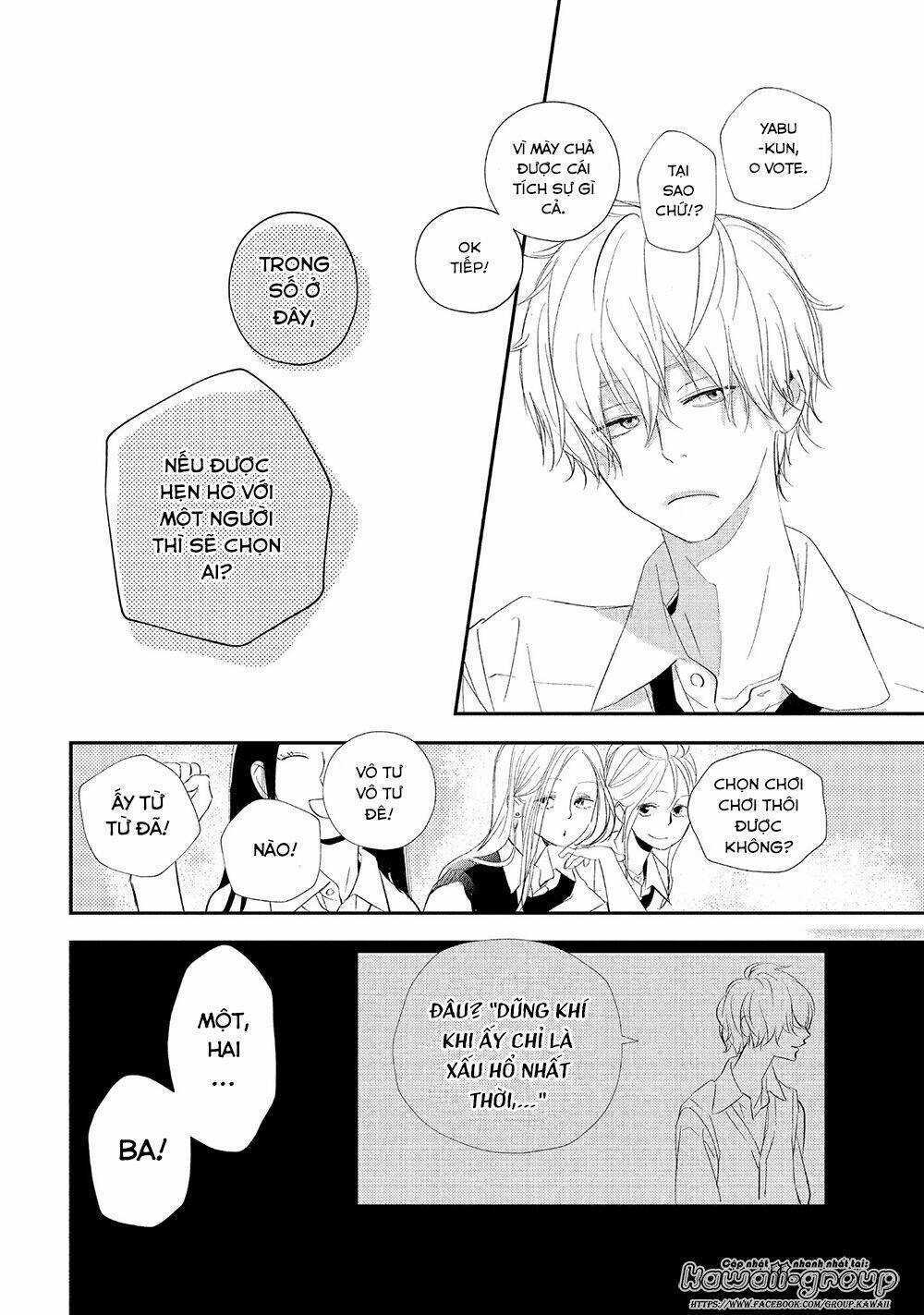 Mairimashita, Senpai! Chapter 16 trang 37