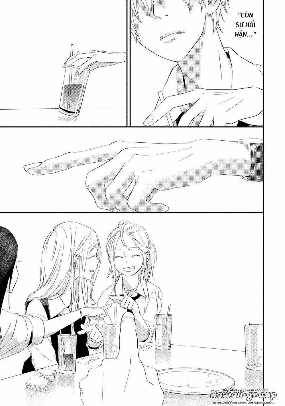 Mairimashita, Senpai! Chapter 16 trang 38