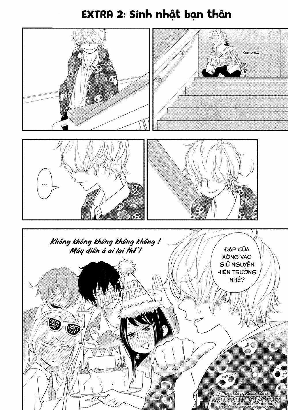 Mairimashita, Senpai! Chapter 16 trang 43