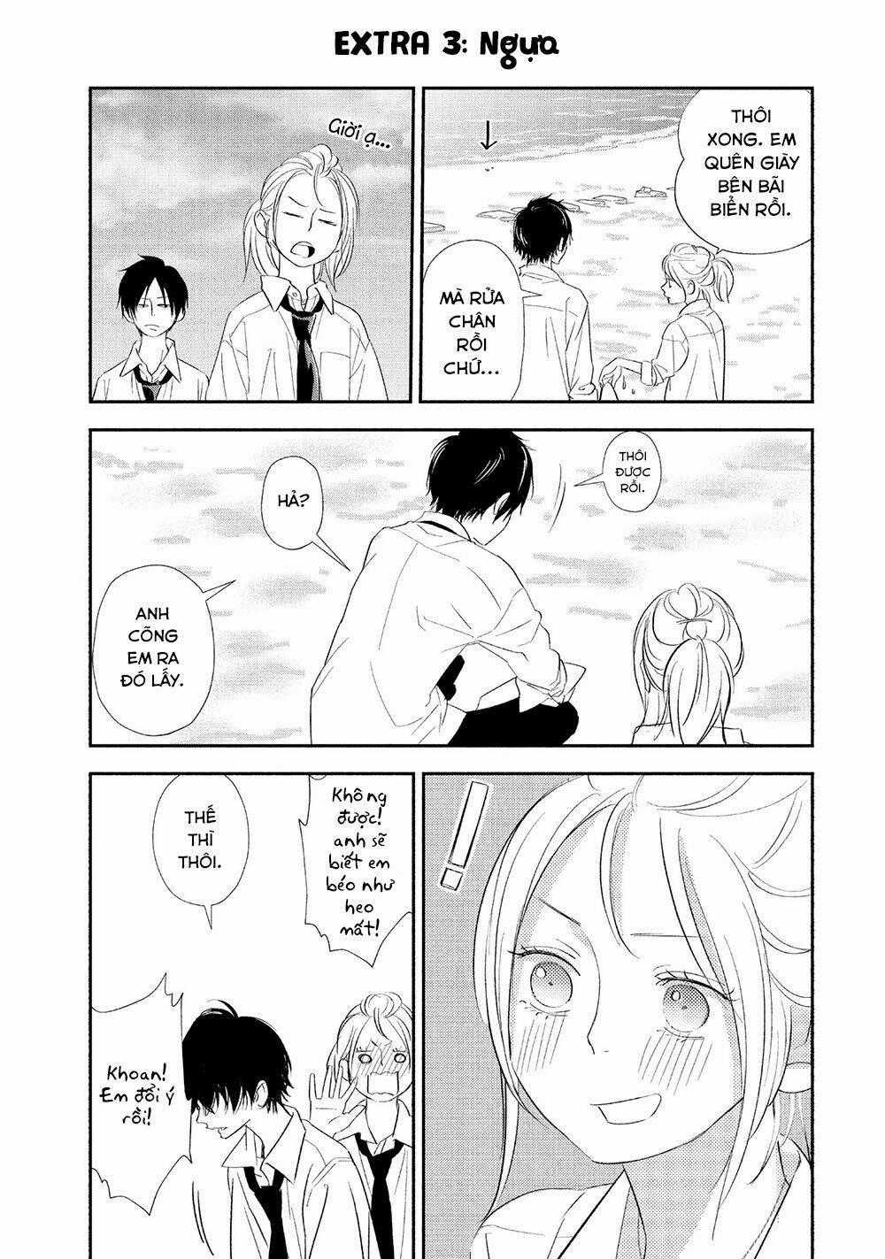 Mairimashita, Senpai! Chapter 16 trang 44