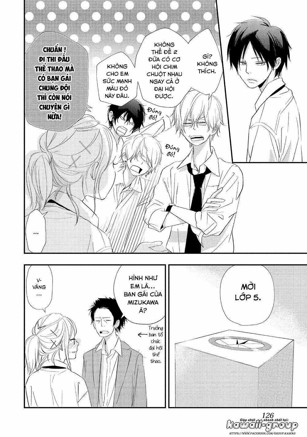 Mairimashita, Senpai! Chapter 16 trang 7