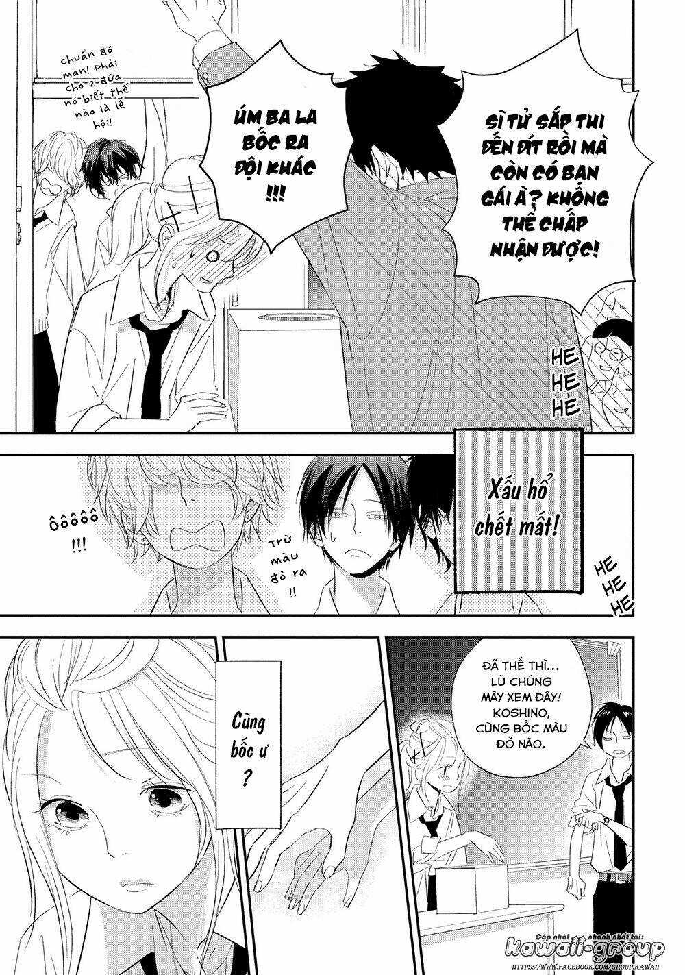 Mairimashita, Senpai! Chapter 16 trang 8