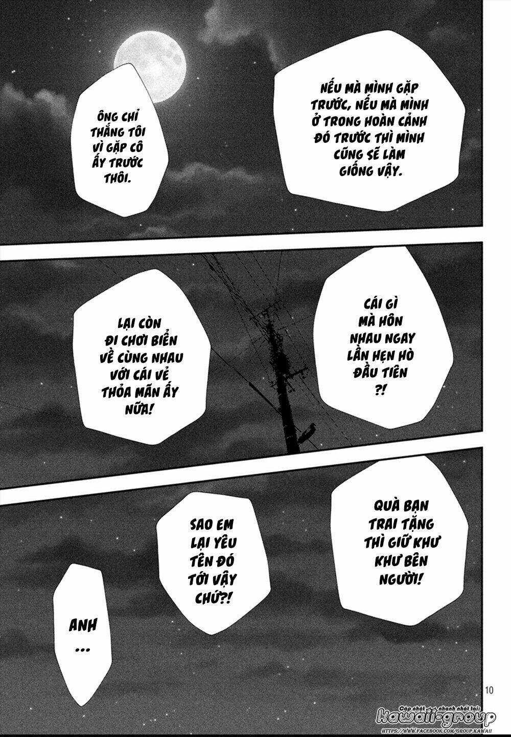 Mairimashita, Senpai! Chapter 17 trang 11