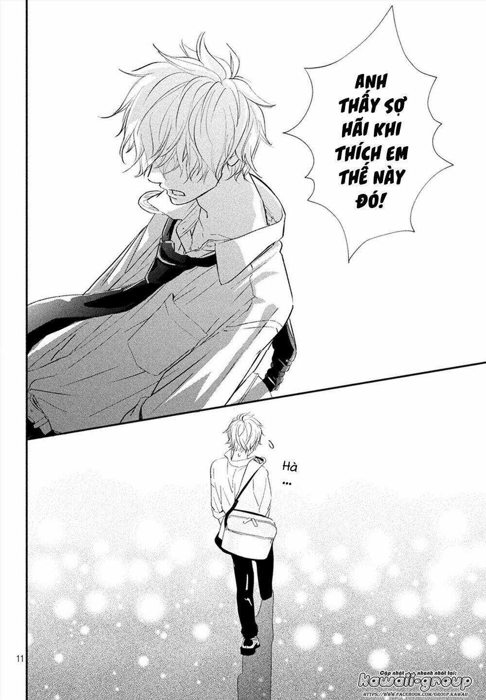 Mairimashita, Senpai! Chapter 17 trang 12