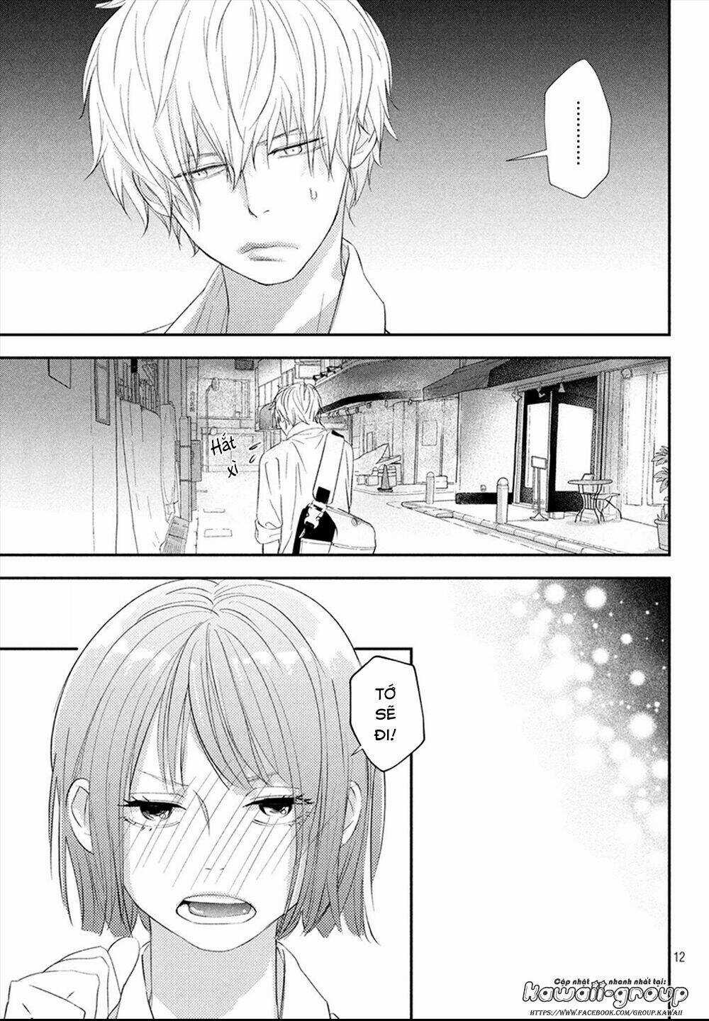 Mairimashita, Senpai! Chapter 17 trang 13