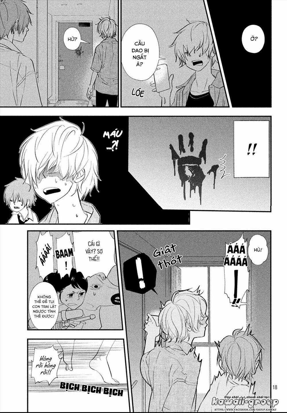 Mairimashita, Senpai! Chapter 17 trang 19