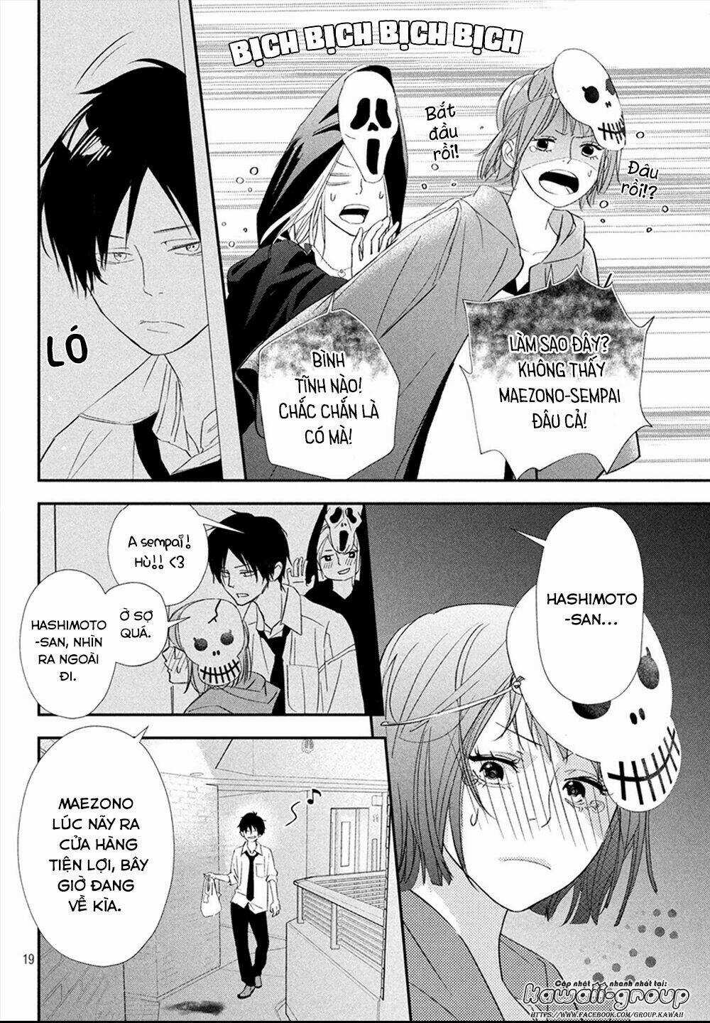 Mairimashita, Senpai! Chapter 17 trang 20