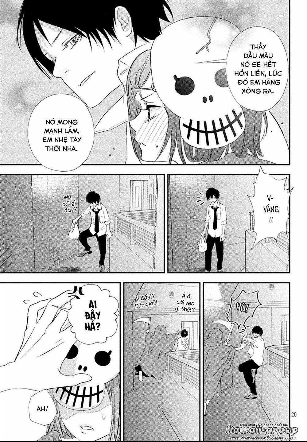 Mairimashita, Senpai! Chapter 17 trang 21