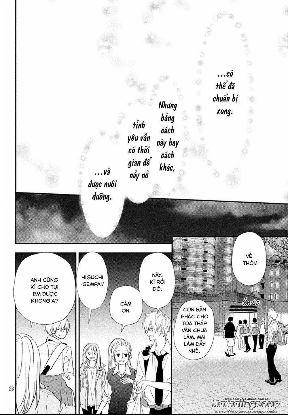 Mairimashita, Senpai! Chapter 17 trang 24