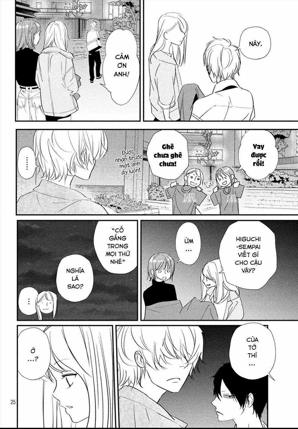 Mairimashita, Senpai! Chapter 17 trang 26