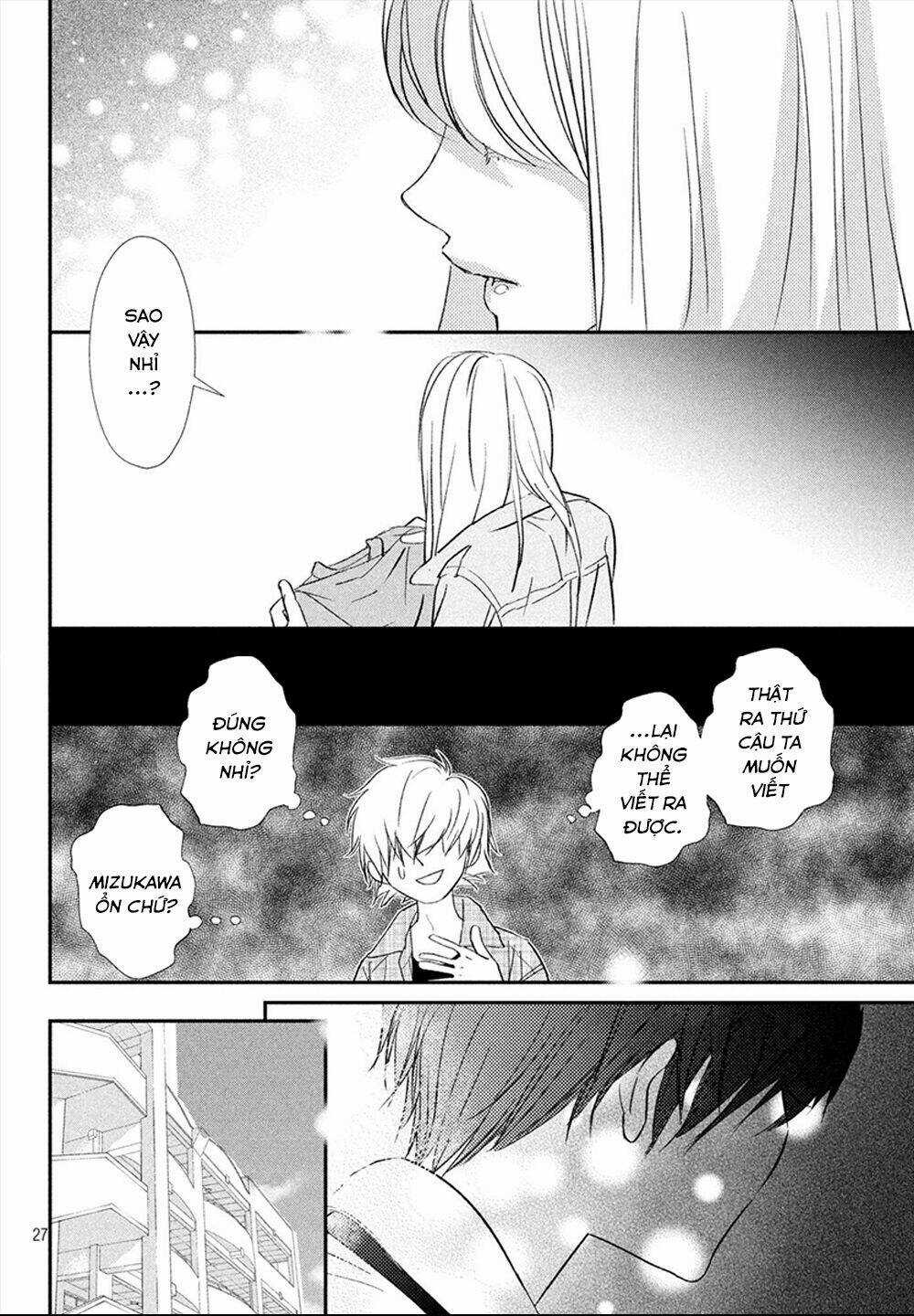 Mairimashita, Senpai! Chapter 17 trang 28