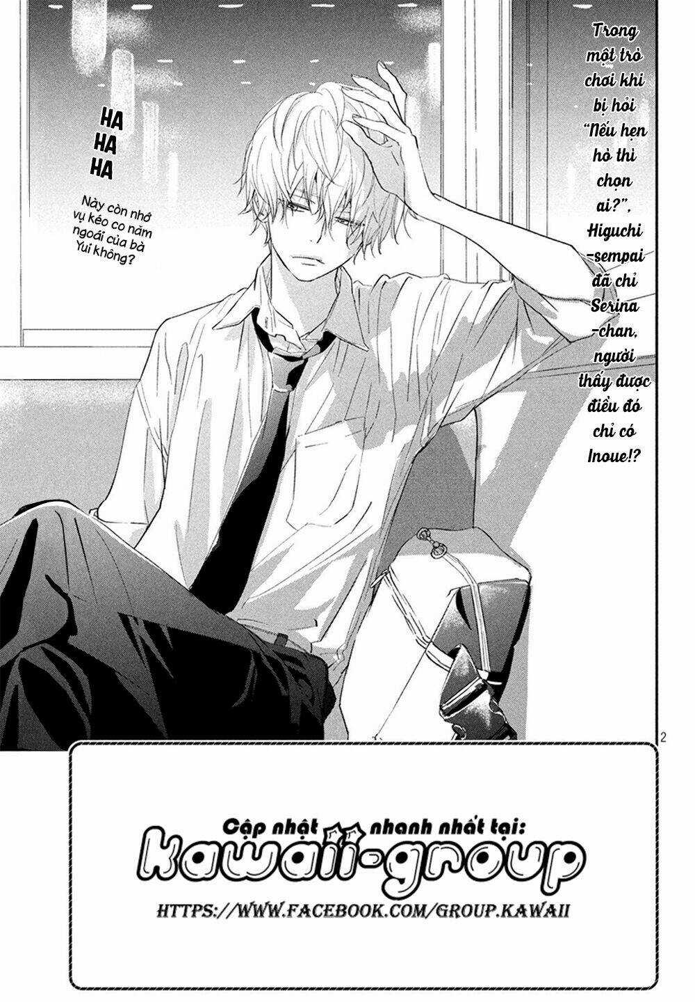 Mairimashita, Senpai! Chapter 17 trang 3