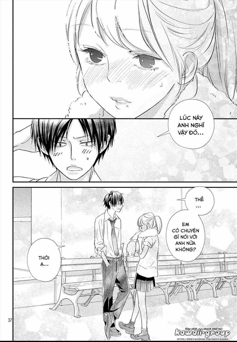 Mairimashita, Senpai! Chapter 17 trang 38