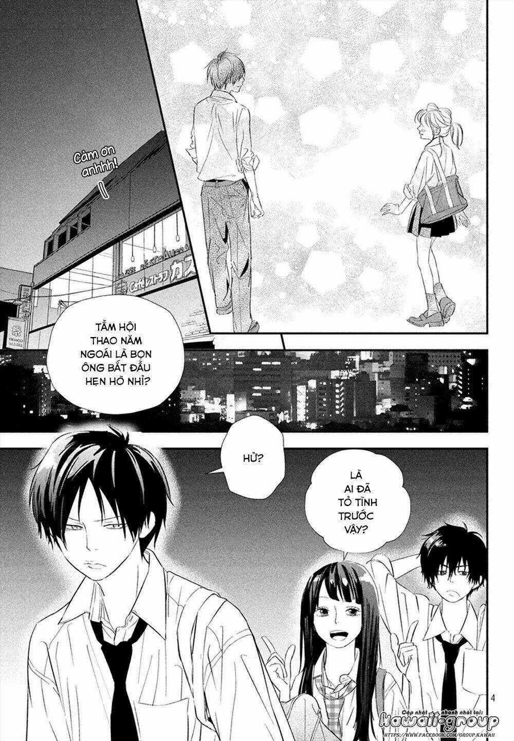 Mairimashita, Senpai! Chapter 17 trang 5